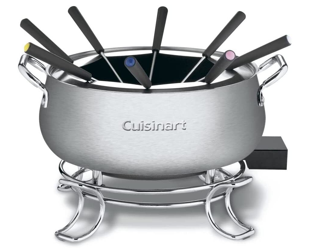 Cuisinart CFO-3SSFR Electric Fondue Maker Stainless - Certified Refurbished