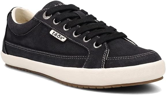 Taos Moc Star 2 Women's Sneaker - Fresh Canvas Design with Removable Footbed, Arch Support and Durable Lightweight Outsole for All Day Walking and Everyday Style